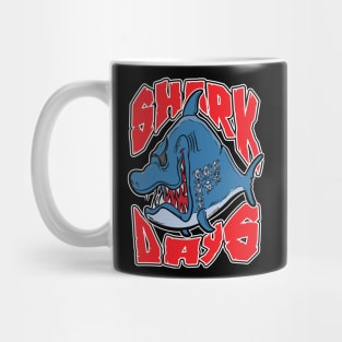 Pirate Shark Days Mug